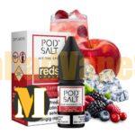 سالت بلوبری رزبری سیب یخ پاد سالت <br><span>Pod Salt Reds Blue Razapple Ice 30ml</span>